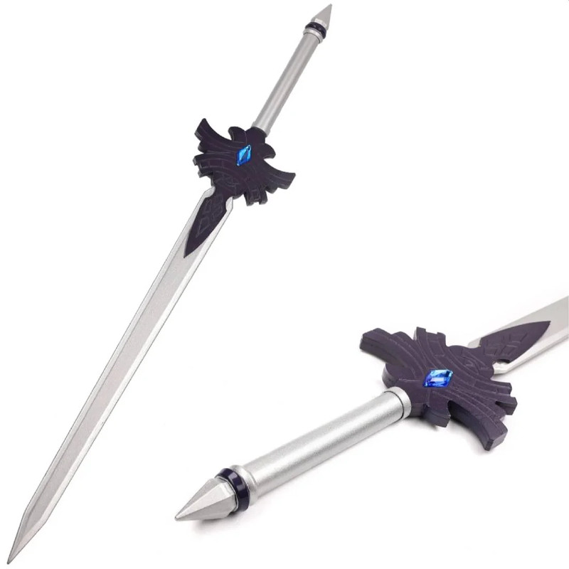 Genshin Impact Kaeya's Katana Sword - Silver - اكسسوارات
